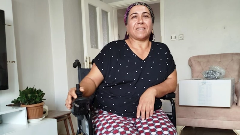 7 yıldır akülü sandalye bekleyen vatandaşın dileği bir gecede gerçek oldu  - Videolu Haber