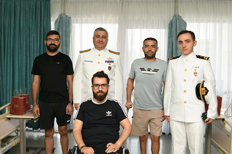 MSB’den Gazilere anlamlı ziyaret 