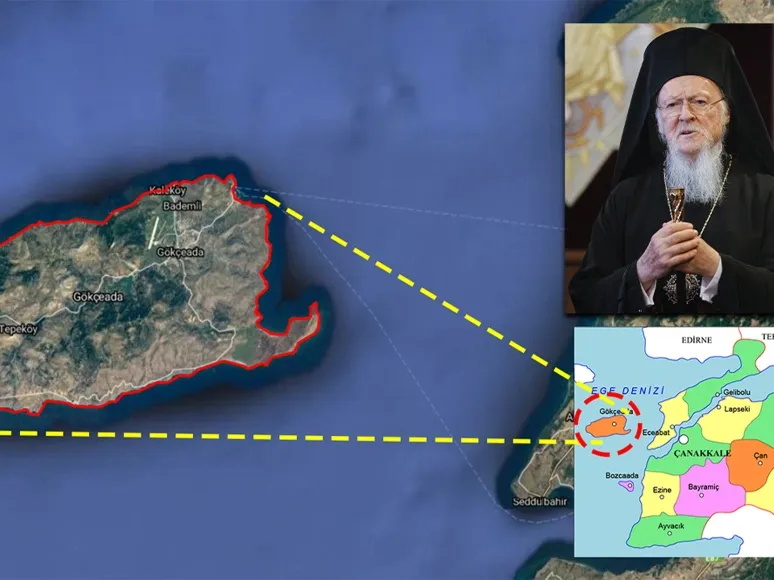 Yine Bartholomeos yine bölücülük! Gökçeada’yı Yunanistan’a ilhak konferansı