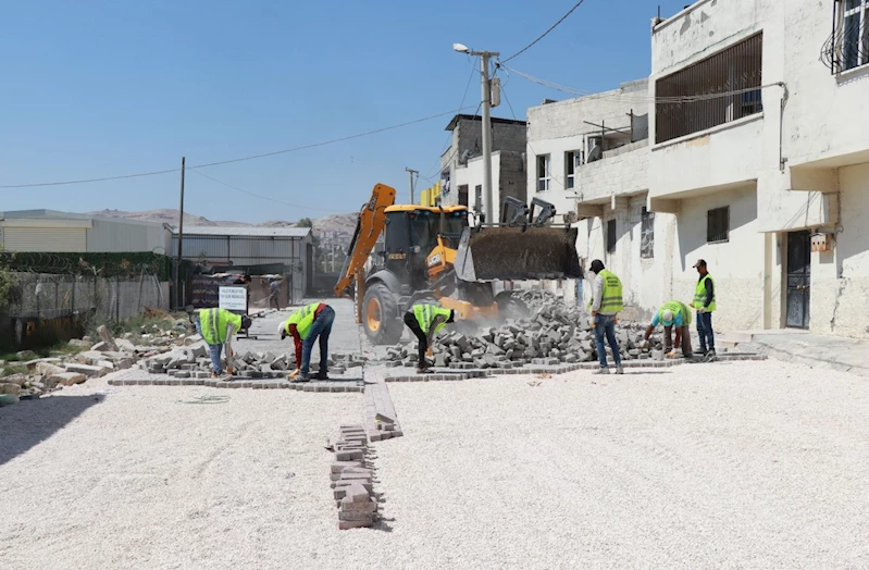 Haliliye Belediyesi üstyapı çalışmalarıyla takdir topluyor 