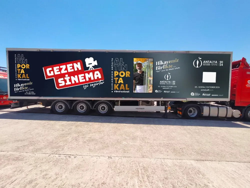 Altın Portakal Sinema Tırı yolculuğuna başlıyor