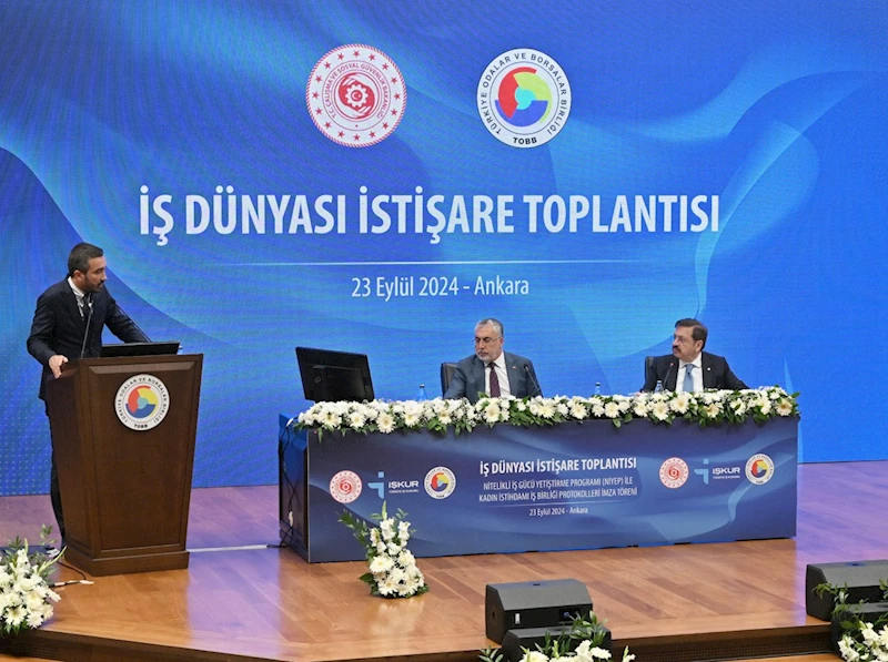 Başkan Torunoğlu, Bakan Işıkhan’a sorunları aktardı 