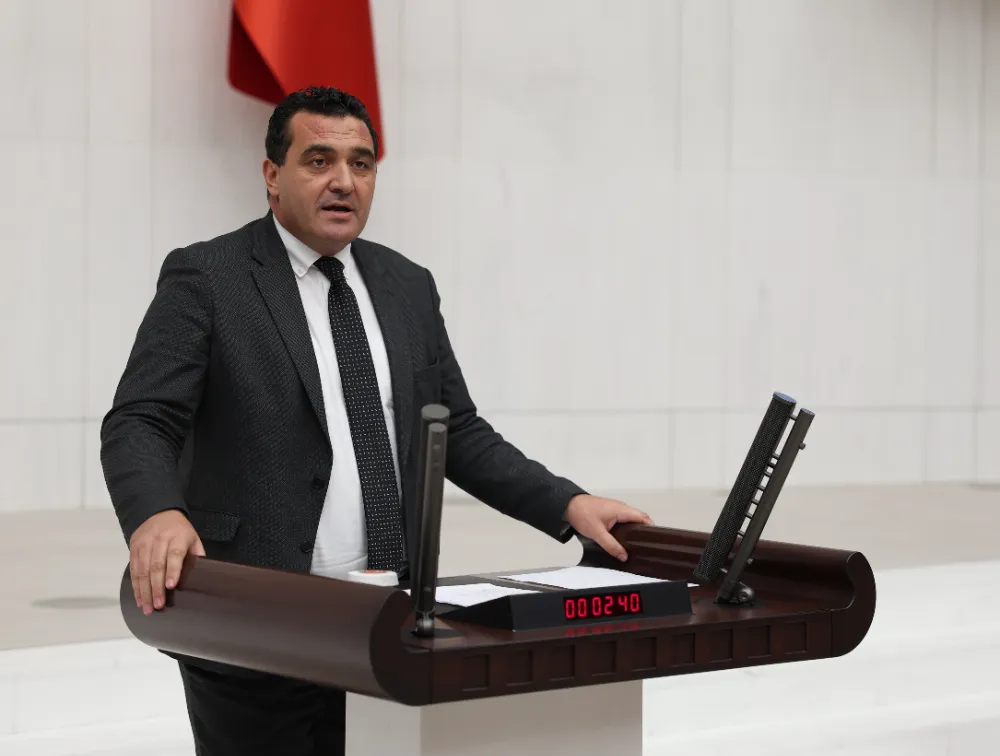 BAKAN SUSTU, SAYIŞTAY KONUŞTU