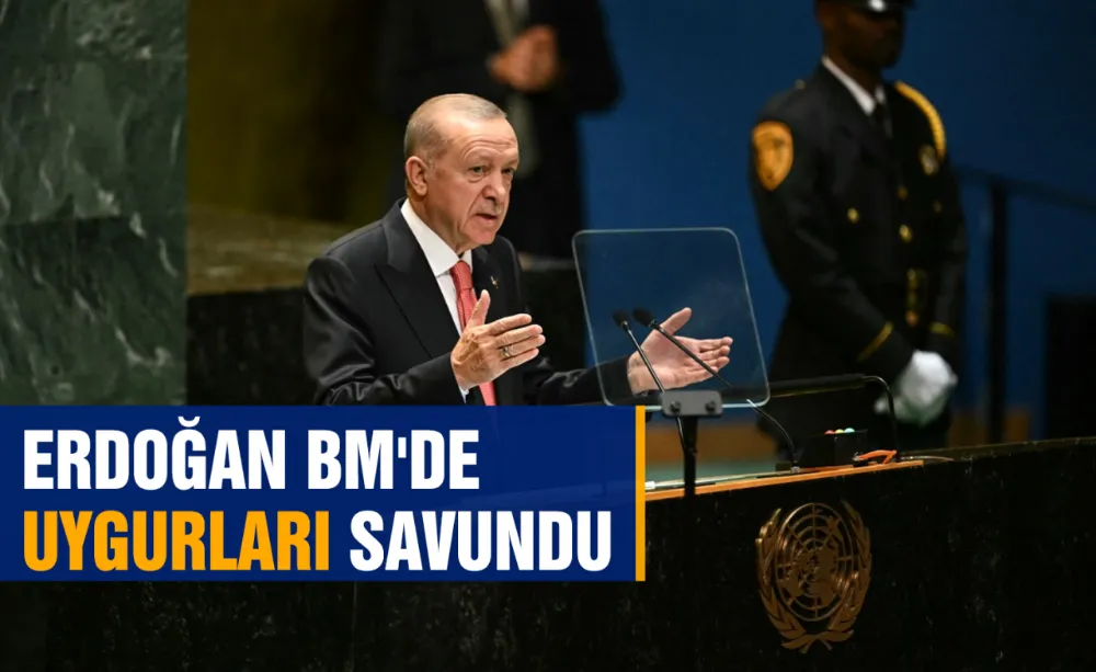 Cumhurbaşkanı Erdoğan BM