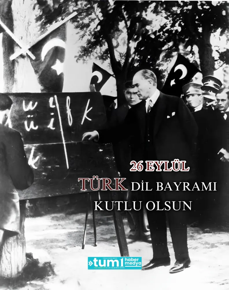 TÜRK DİL BAYRAMIMIZ KUTLU OLSUN!