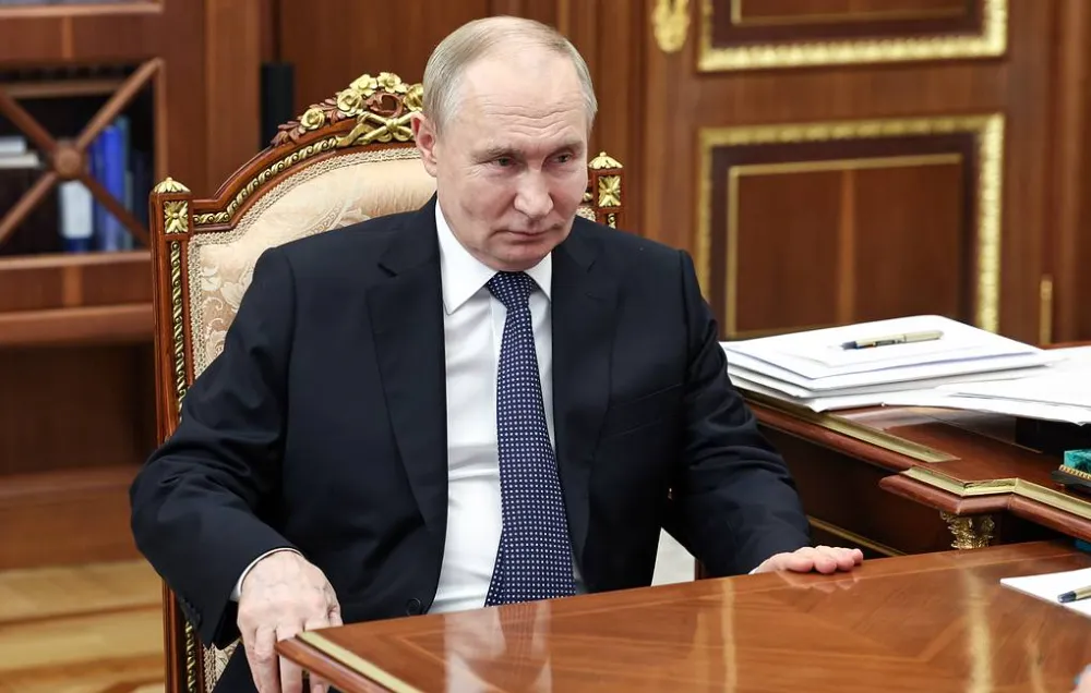 Putin, Rusya Enerji Haftası