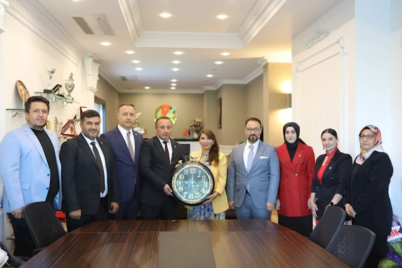 Yeniden Refah Partisinden GGC’ye ziyaret 