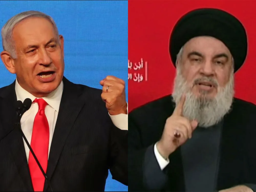 Lübnan Savaşı... Netanyahu ve Nasrallah