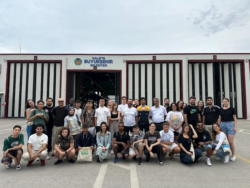 Gençler Malatya’da bir araya geldi 