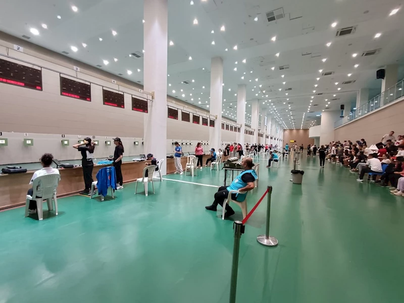 Atıcılıkta Madalya Adıyaman’ın oldu  