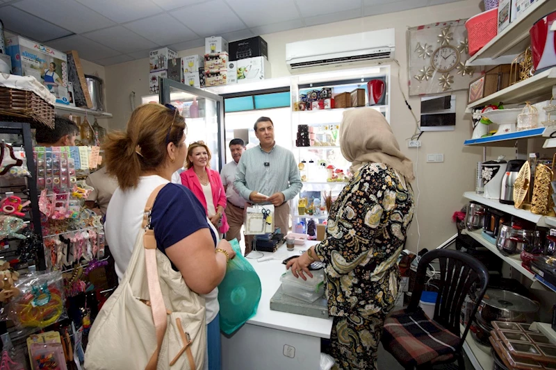 Başkan Yılmaz’dan Nurdağı ve İslahiye’ye ziyaret: Barınma sorunu devam ediyor 