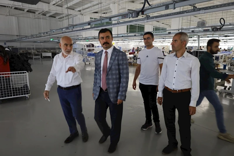 Kahta Kaymakamı Soysal