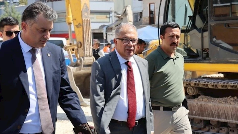 İsias Otel enkazından yeniden numune alındı: Karakaya’dan önemli açıklamalar 