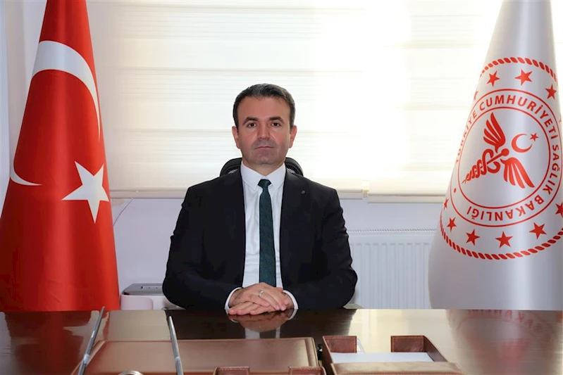 İl Sağlık Müdürü Yorulmaz, Sağlık yatırımlarını değerlendirdi 