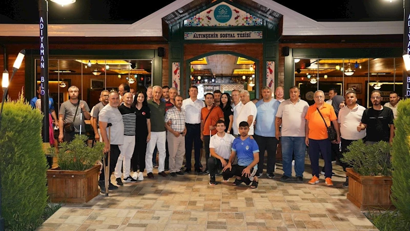 Tutdere, Goalball Erkekler 3. Lig 2. devre müsabakaları kapsamında sporcularla buluştu 