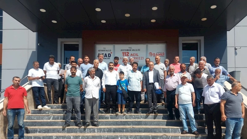 Adıyaman’da gerilim: Zeyliler AFAD’a yürüdü  - Videolu Haber