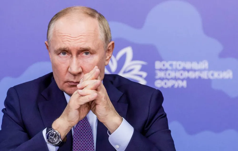 Putin, Doğu Ekonomi Forumu