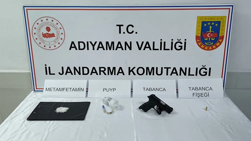 Adıyaman’da Jandarma