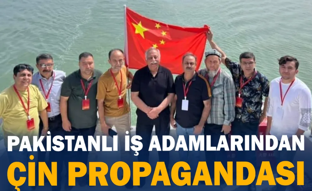 Pakistanlı iş adamları Soykırımı gizledi