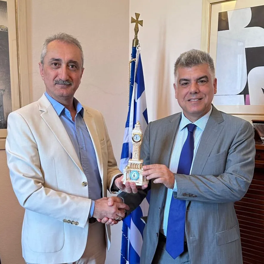 Zafer Güzelkasap, Izmir Yunanistan Başkonsolosluğu