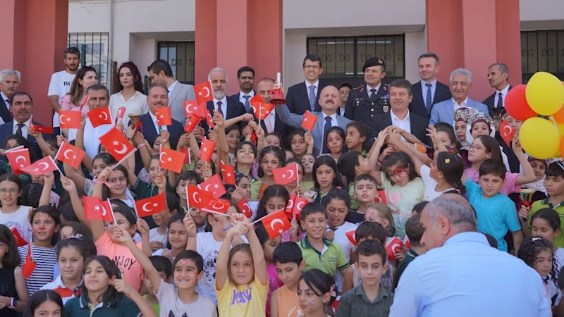 Başkan Tutdere, öğrencilerin heyecanına ortak oldu 