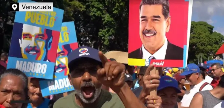 Venezuela’da muhalefetin Cumhurbaşkanı adayı İspanya’ya sığındı