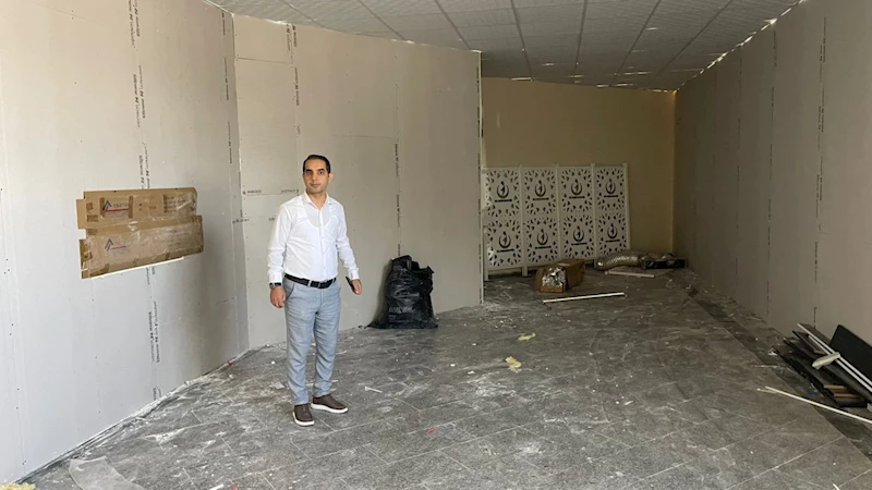 Başhekim Doç. Dr. Mehmet Şirik