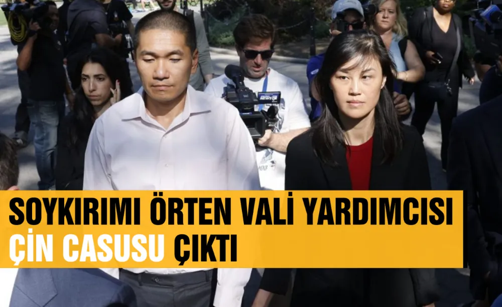 Soykırımı örten Vali yardımcısı Çin casusu çıktı