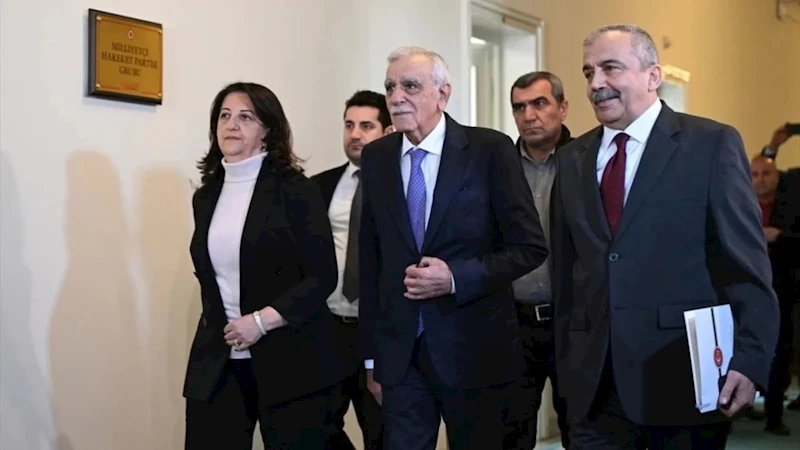 DEM Parti’den İkinci İmralı Görüşmesi için adım: Adalet Bakanlığı’na başvuru yapılacak 