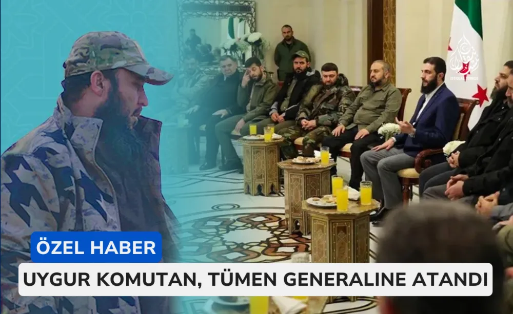 Uygur Komutan, Tümen Generaline Atandı