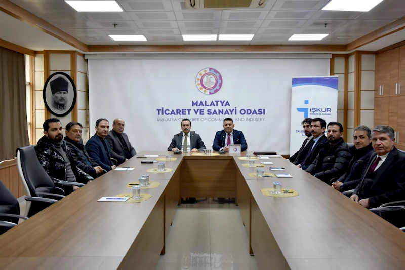 Malatya TSO ile İŞKUR, nitelikli işgücü yetiştirme protokolü imzaladı 