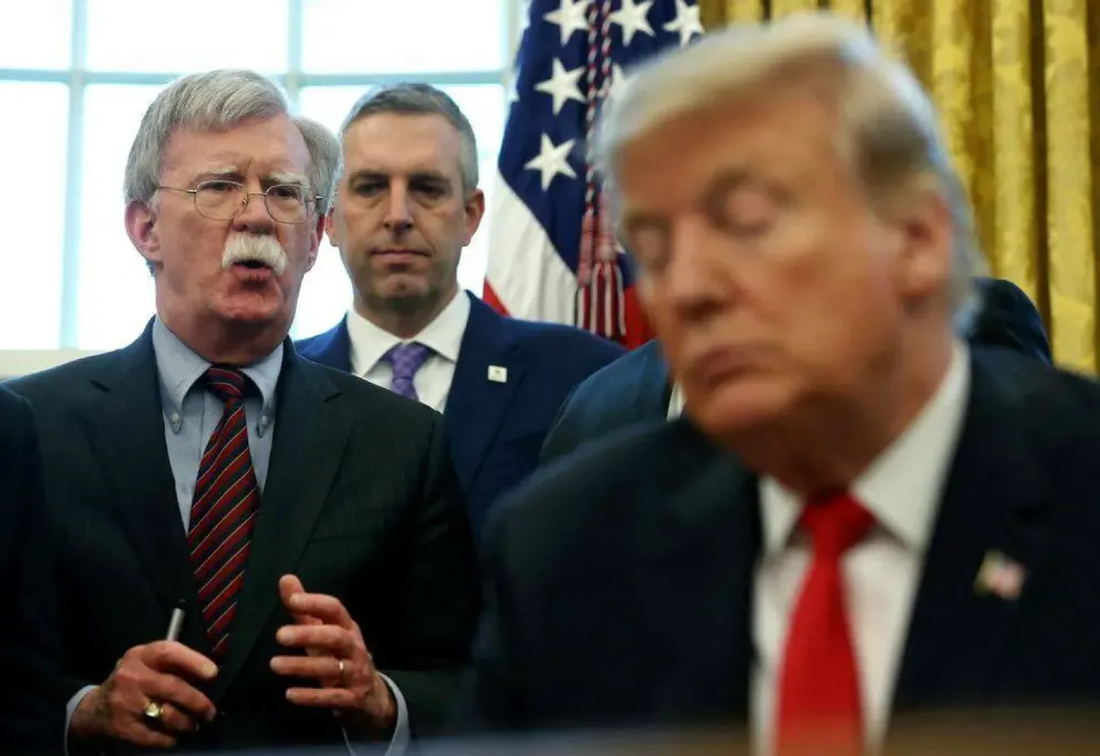 Trump eski danışmanı John Bolton