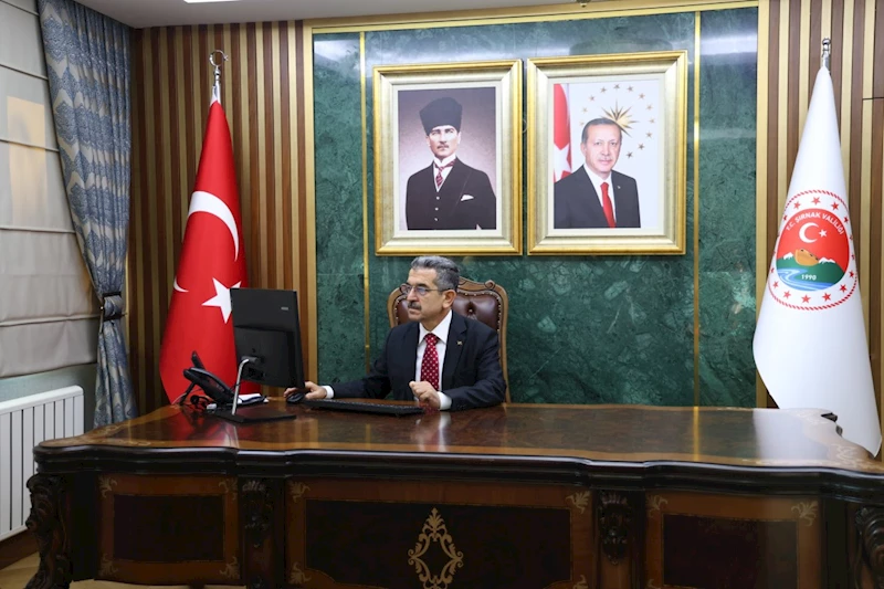 Şırnak Valiliği, 7 bölgeyi 