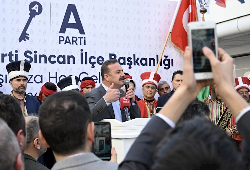Anahtar Parti Lideri Ağıralioğlu: 