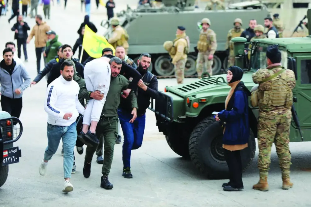 Hizbullah, ateşkes anlaşmasına destek olan ülkelere İsrail