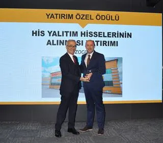 İzocam, Yalıtım Sektörü Başarı Ödülleri 2025’te “Yatırım Özel Ödülü”nü evine taşıdı!