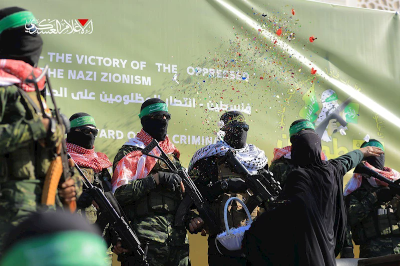 HAMAS heyeti ateşkes ve esir takası görüşmeleri için Mısır