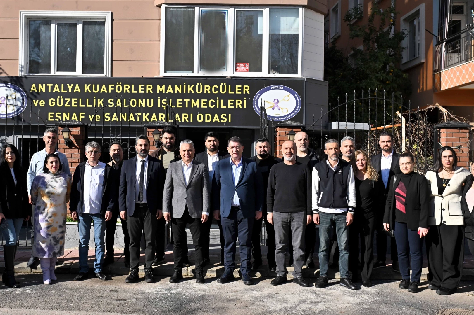 Başkan Uysal Antalya