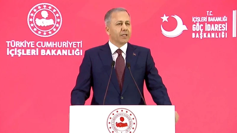 Bakan Yerlikaya: 9 Aralık