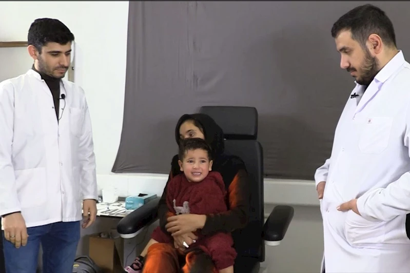 Şanlıurfa’da işitme engelli çocuk ameliyatla duyabildi