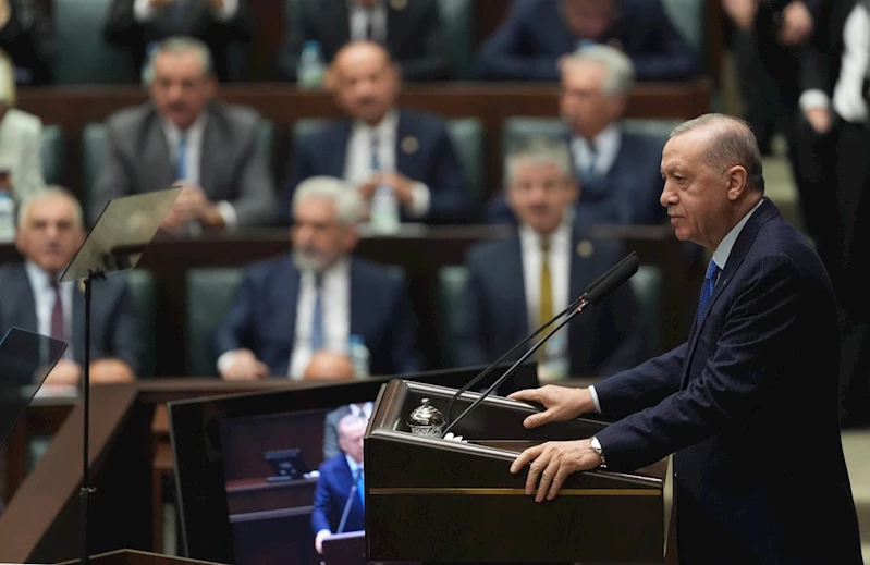 Cumhurbaşkanı Erdoğan: 