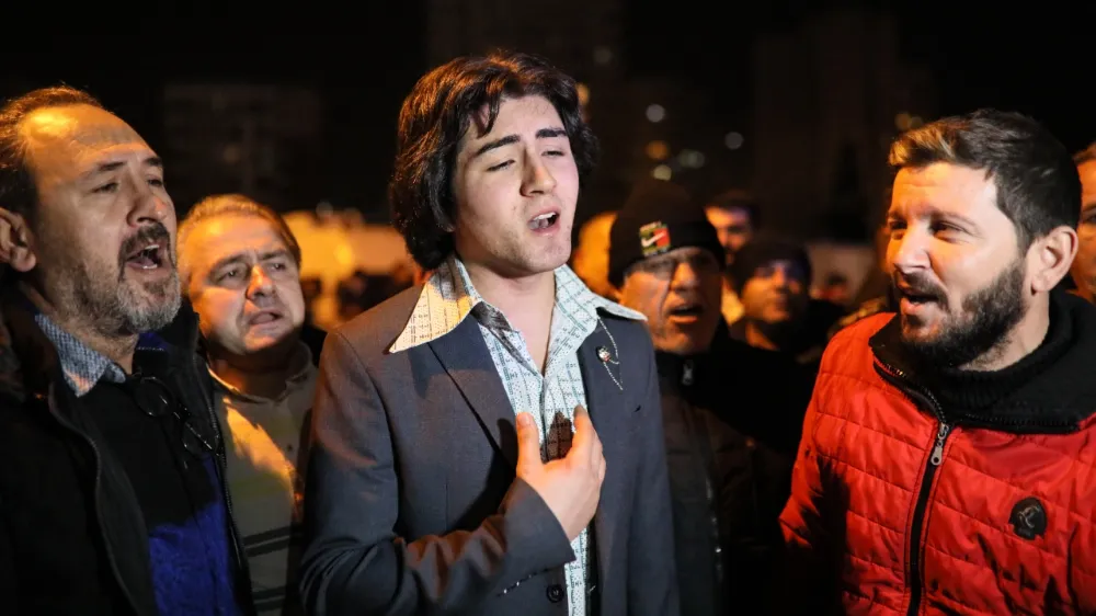 Ferdi Tayfur hayranı gözaltında! Yaptığı hareket tepki çekti