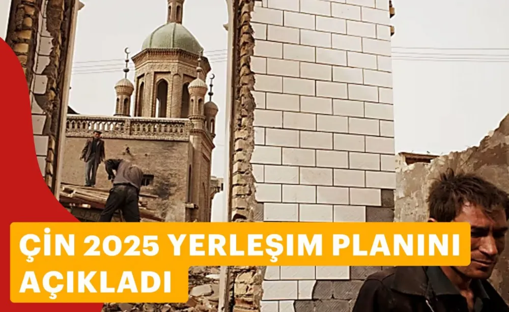 Çin 2025 yerleşim planını açıkladı
