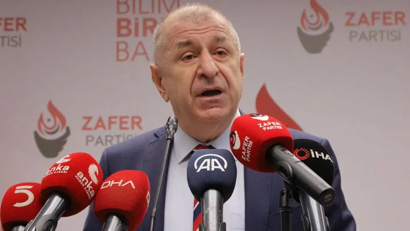 Ülkü Ocakları Eski Genel Başkanlarından Ümit Özdağ