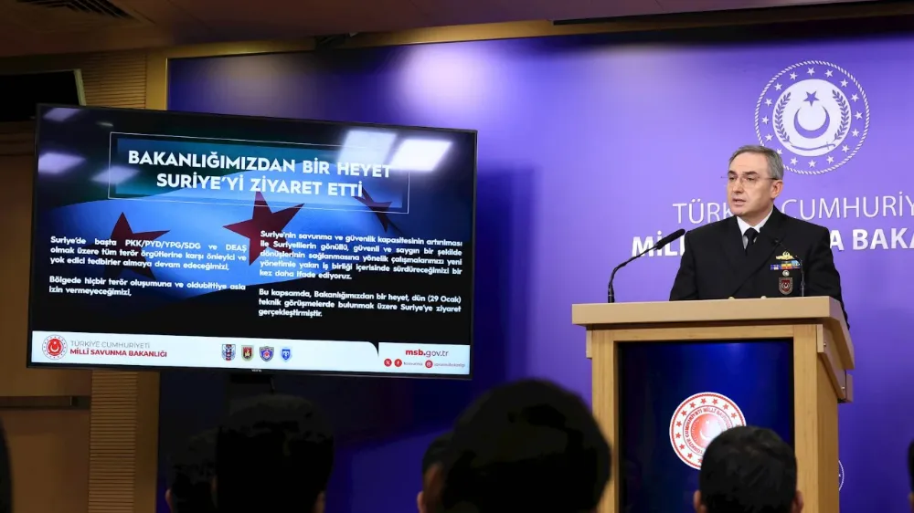 MSB kaynakları duyurdu: Türkiye