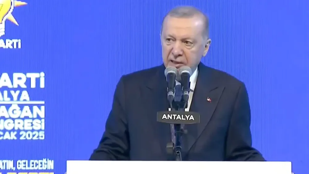 Cumhurbaşkanı Erdoğan Antalya