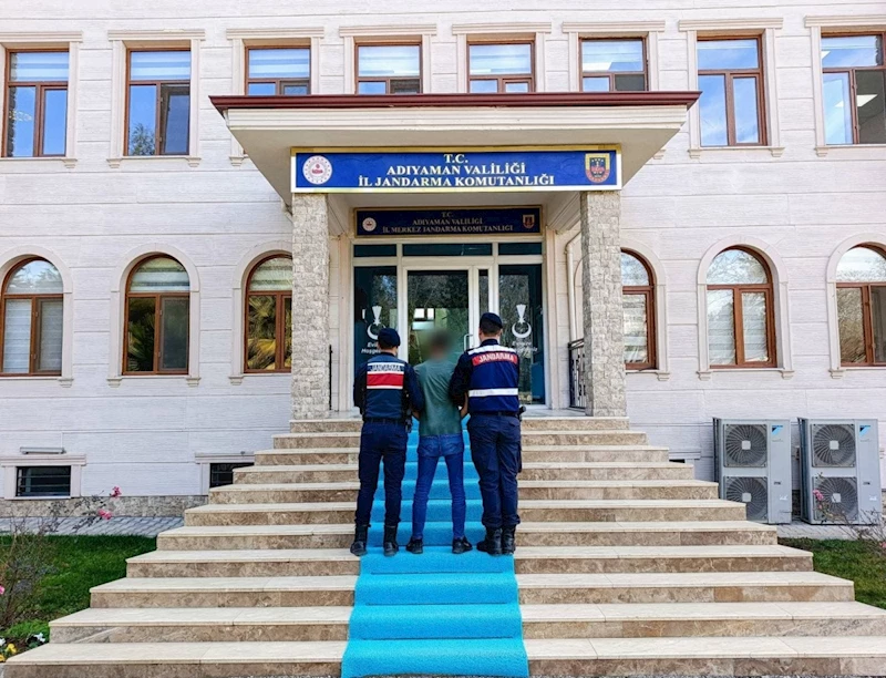 Adıyaman’da 17 yıl hapis cezası bulunan şahıs yakalandı 