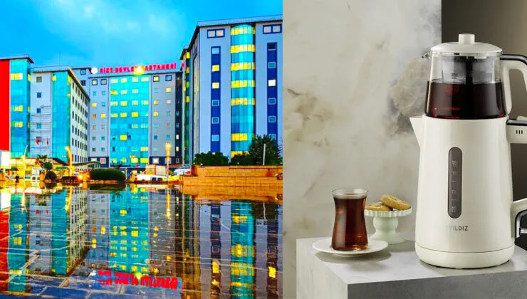 Rize Devlet Hastanesi’nde Kettle Yasağı!