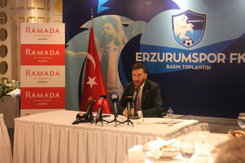 Ahmet Dal: Erzurum futbolda altın bir dönem yaşıyor…