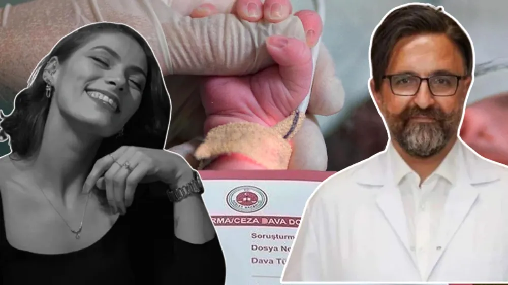 Yenidoğan çetesi bir kez daha kan dondurdu!